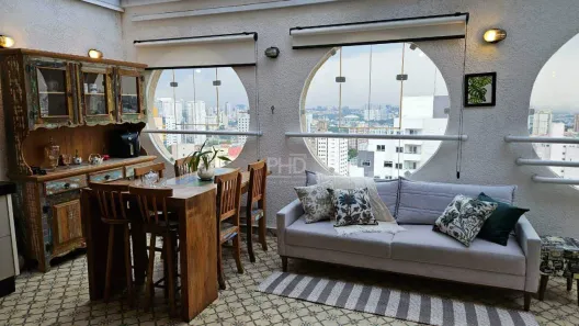 Cobertura com 3 Quartos à venda, 107m² no Baeta Neves, São Bernardo do Campo