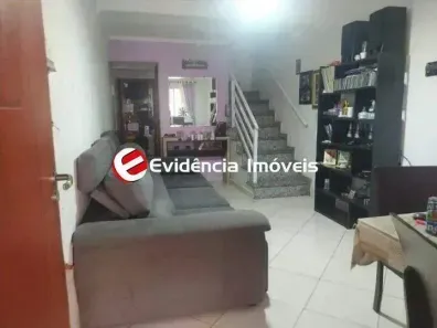 Sobrado com 3 Quartos à venda, 93m² no Vila Linda, Santo André