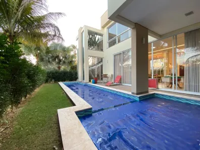 Casa de Condomínio com 4 Quartos à venda, 413m² no Nova Uberlândia, Uberlândia