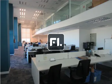 Sala Comercial para alugar, 408m² no Cidade Monções, São Paulo