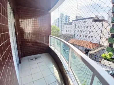 Apartamento com 2 Quartos à venda, 82m² no Guilhermina, Praia Grande