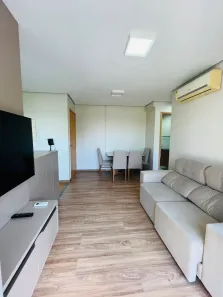 Apartamento com 2 Quartos para alugar, 60m² no São Francisco, Manaus