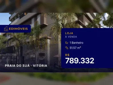 Ponto Comercial à venda, 51m² no Praia do Suá, Vitória