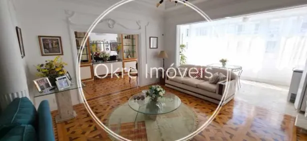 Apartamento com 4 Quartos à venda, 230m² no Copacabana, Rio de Janeiro