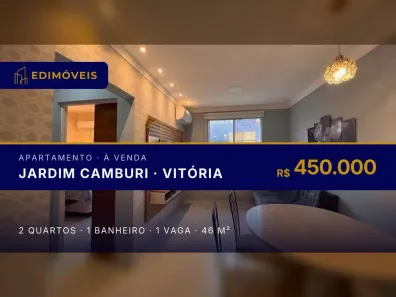 Apartamento com 2 Quartos à venda, 46m² no Jardim Camburi, Vitória