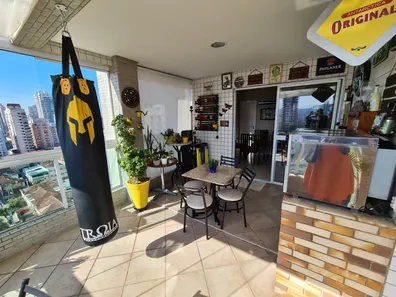 Apartamento com 3 Quartos à venda, 210m² no Pompéia, Santos