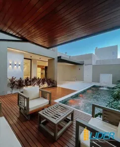 Casa de Condomínio com 3 Quartos à venda, 260m² no Novo Mundo, Uberlândia