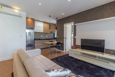 Apartamento com 1 Quarto à venda, 66m² no Vila Olímpia, São Paulo