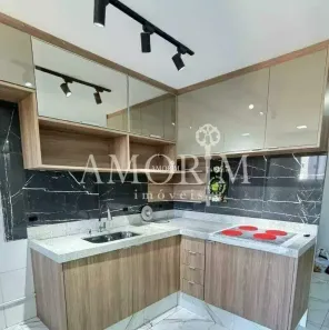 Apartamento com 2 Quartos à venda, 53m² no Santa Terezinha (Jordanésia), Cajamar