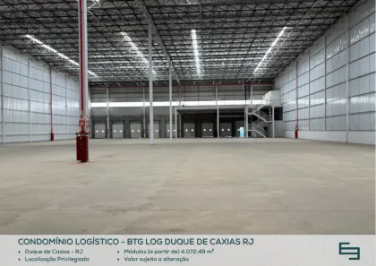 Galpão/Depósito/Armazém para alugar, 4072m² no Santo Antônio da Serra, Duque de Caxias