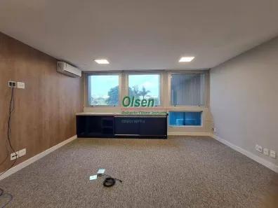 Sala Comercial para alugar, 145m² no Jardim Paulistano, São Paulo