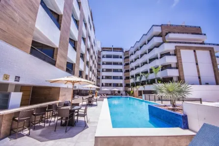 Flat com 2 Quartos à venda, 55m² no Cabo Branco, João Pessoa