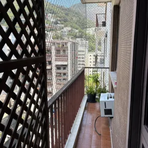 Apartamento com 1 Quarto à venda, 66m² no Humaitá, Rio de Janeiro