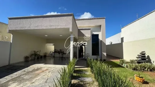Casa com 3 Quartos à venda, 125m² no Residencial Ravena, Senador Canedo