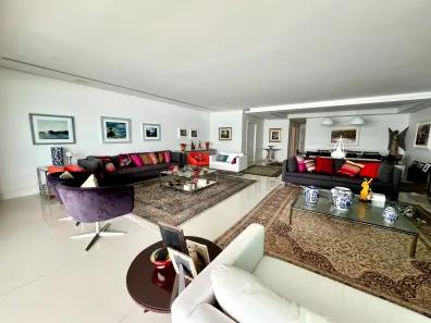 Apartamento com 4 Quartos para venda ou aluguel, 394m² no Barra da Tijuca, Rio de Janeiro