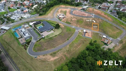 Lote/Terreno à venda, 304m² no Itoupava Norte, Blumenau