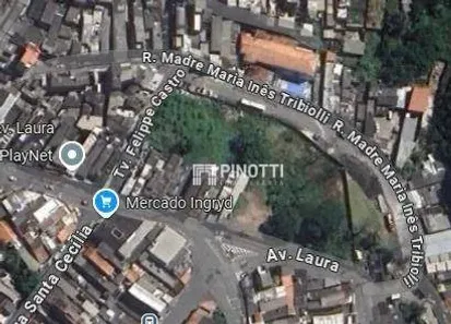 Lote/Terreno à venda, 4647m² no Alvarenga, São Bernardo do Campo