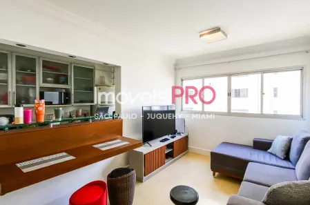 Apartamento com 1 Quarto à venda, 42m² no Indianópolis, São Paulo
