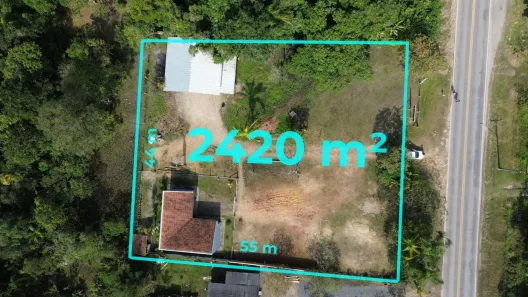 Fazenda/Sítio com 3 Quartos à venda, 2420m² no Guaratuba, Guaratuba