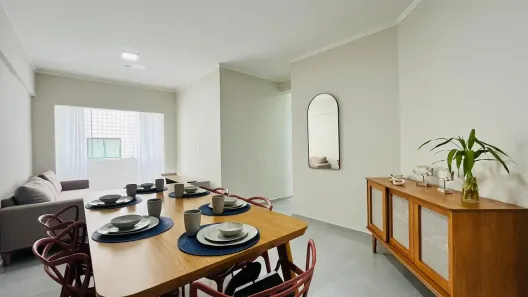 Apartamento com 3 Quartos à venda, 77m² no Tupi, Praia Grande