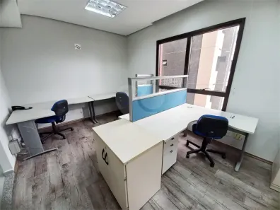 Sala Comercial para alugar, 33m² no Chácara Santo Antônio (Zona Sul), São Paulo