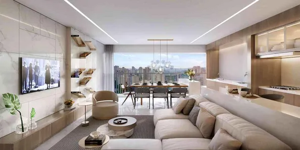 Apartamento com 4 Quartos à venda, 160m² no Vila Dom Pedro I, São Paulo