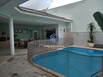 Casa de Condomínio com 4 Quartos à venda, 372m² no Parque Campolim, Sorocaba
