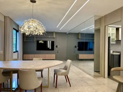 Apartamento com 4 Quartos para alugar, 140m² no Belvedere, Belo Horizonte