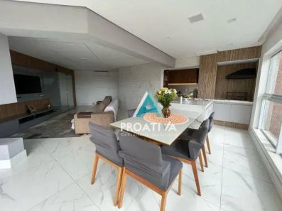 Apartamento com 3 Quartos à venda, 160m² no Vila Guiomar, Santo André
