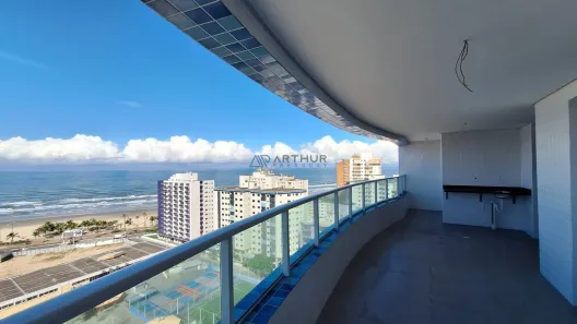 Apartamento com 2 Quartos à venda, 102m² no Ocian, Praia Grande