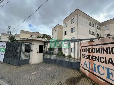 Apartamento com 2 Quartos à venda, 51m² no Vila Silva Ribeiro, Carapicuíba