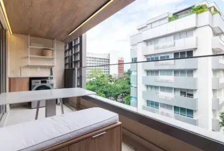 Apartamento com 1 Quarto para alugar, 42m² no Jardim Botânico, Rio de Janeiro
