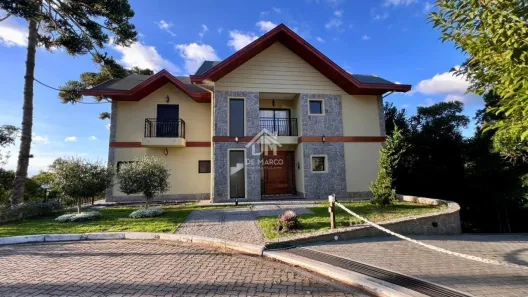 Casa de Condomínio com 4 Quartos à venda, 380m² no Alto da Boa Vista, Campos do Jordão