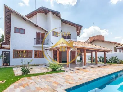 Casa de Condomínio com 4 Quartos à venda, 455m² no Jardim Conceição, Campinas