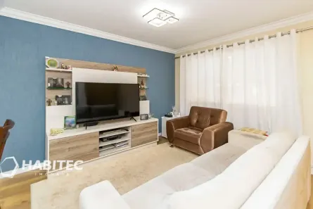 Sobrado com 3 Quartos à venda, 110m² no Cajuru, Curitiba