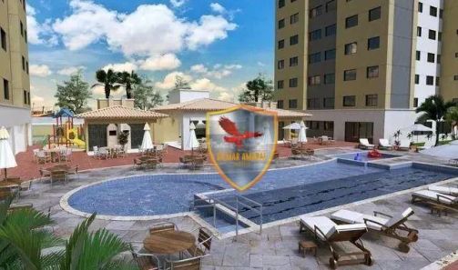 Apartamento com 2 Quartos à venda, 51m² no Rosa dos Ventos, Parnamirim