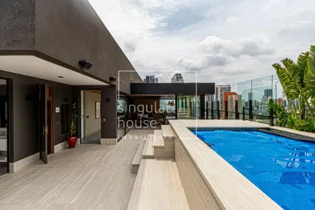 Cobertura com 3 Quartos à venda, 455m² no Cidade Monções, São Paulo