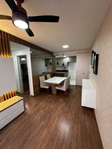 Apartamento com 2 Quartos à venda, 57m² no Vila São Pedro, Hortolândia