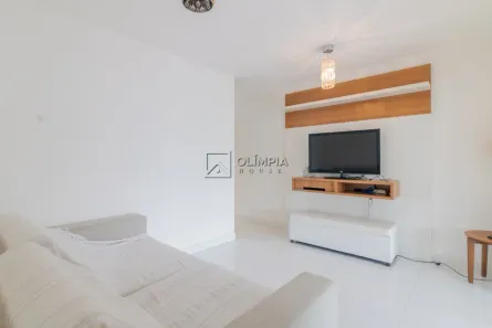Apartamento com 1 Quarto para alugar, 88m² no Vila Nova Conceição, São Paulo