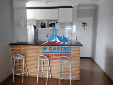Apartamento com 2 Quartos à venda, 46m² no Chácaras Caxingui, Embu das Artes