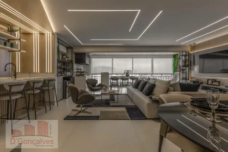 Apartamento com 3 Quartos à venda, 134m² no Centro, Diadema