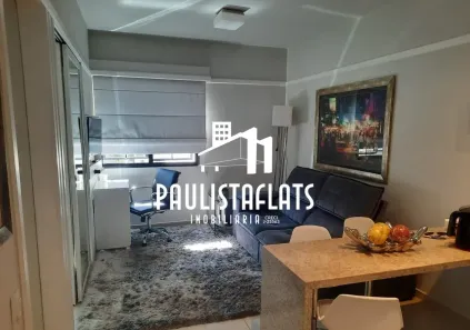 Apartamento com 1 Quarto à venda, 32m² no Jardim Paulista, São Paulo