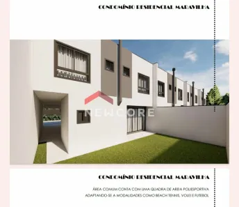 Casa de Condomínio com 3 Quartos à venda, 156m² no Floresta, Joinville