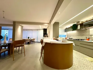 Apartamento com 3 Quartos à venda, 200m² no Tamboré, Santana de Parnaíba