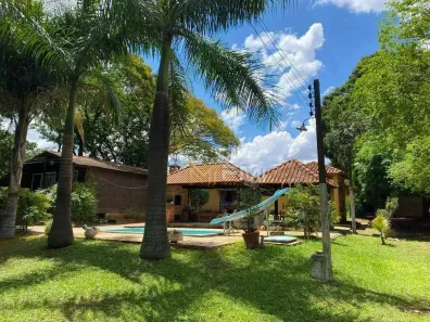 Fazenda/Sítio com 4 Quartos à venda, 1250m² no Chácara Recreio Alvorada, Hortolândia