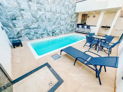 Casa de Condomínio com 4 Quartos à venda, 153m² no Caji, Lauro de Freitas