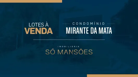Lote/Terreno à venda, 1076m² no Mirante da Mata, Nova Lima