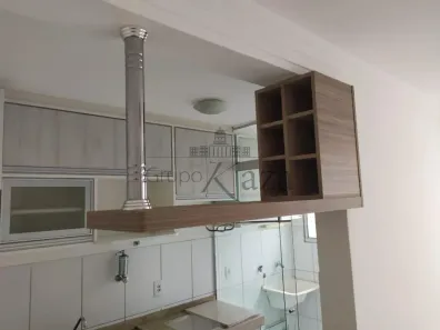 Apartamento com 2 Quartos para alugar, 59m² no Palmeiras de São José, São José dos Campos