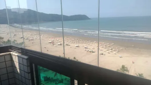 Apartamento com 3 Quartos para alugar, 103m² no Boqueirão, Praia Grande
