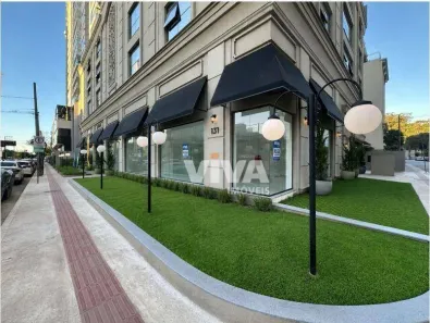 Sala Comercial para alugar, 136m² no Fazenda, Itajaí
